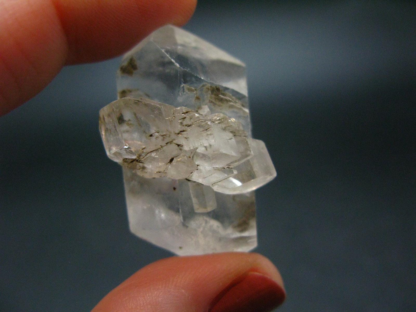 Amazing Fluorescent Gypsum Crystal from Canada - 1.4" - 15.23 Grams