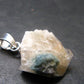 Phenakite Phenacite, Fluorite & Beryl Silver Pendant from Russia - 0.7 Inches - 1.51 Grams