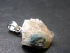 Phenakite Phenacite, Fluorite & Beryl Silver Pendant from Russia - 0.7 Inches - 1.51 Grams