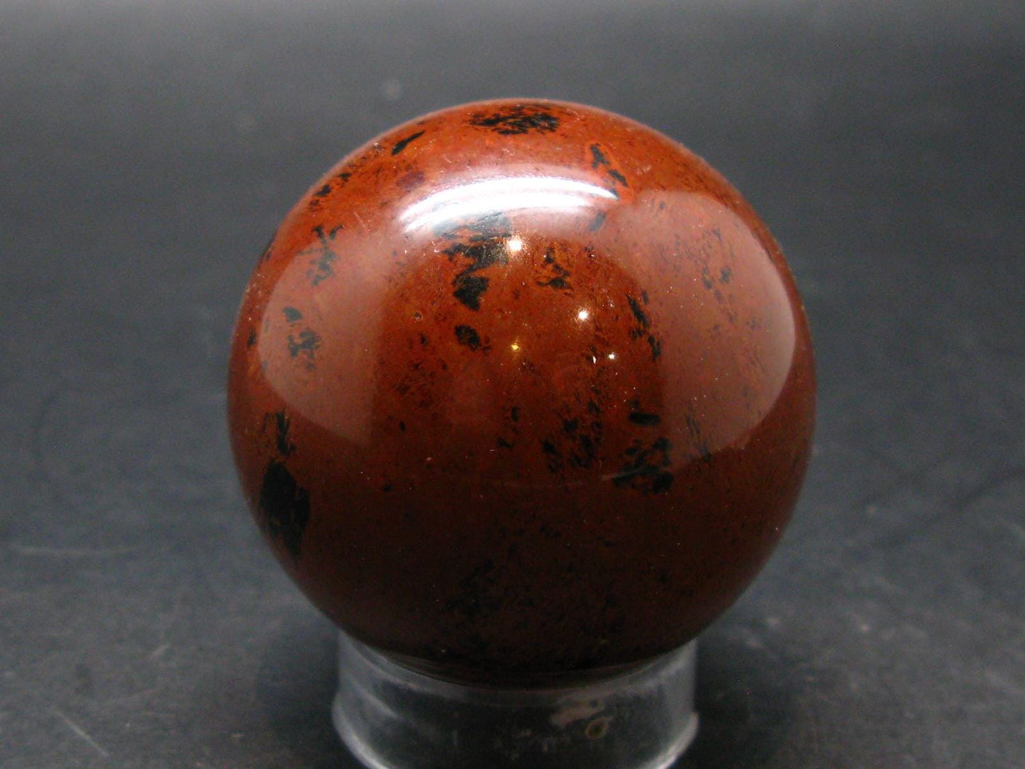 Mahogany Obsidian Sphere From Mexico - 1.9"