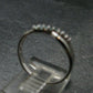 Genuine Alexandrite Gem Silver Ring From Russia - Size 7.25 - 1.26 Grams