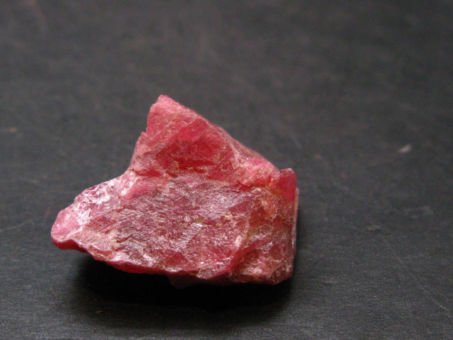 Large Rhodonite Rodonite Crystal From Brazil - 7.24 Grams - 1.0"