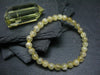 Citrine Genuine Bracelet ~ 7 Inches ~ 6mm Round Beads