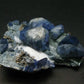 Museum Benitoite and Neptunite on Natrolite Cluster From California - 2.1"