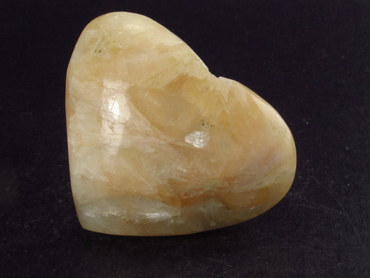 Unique Stilbite Heart From India - 2.0"