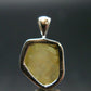 Rhodizite Rhodozite Crystal Silver Pendant from Madagascar - 0.7" - 1.65 Grams