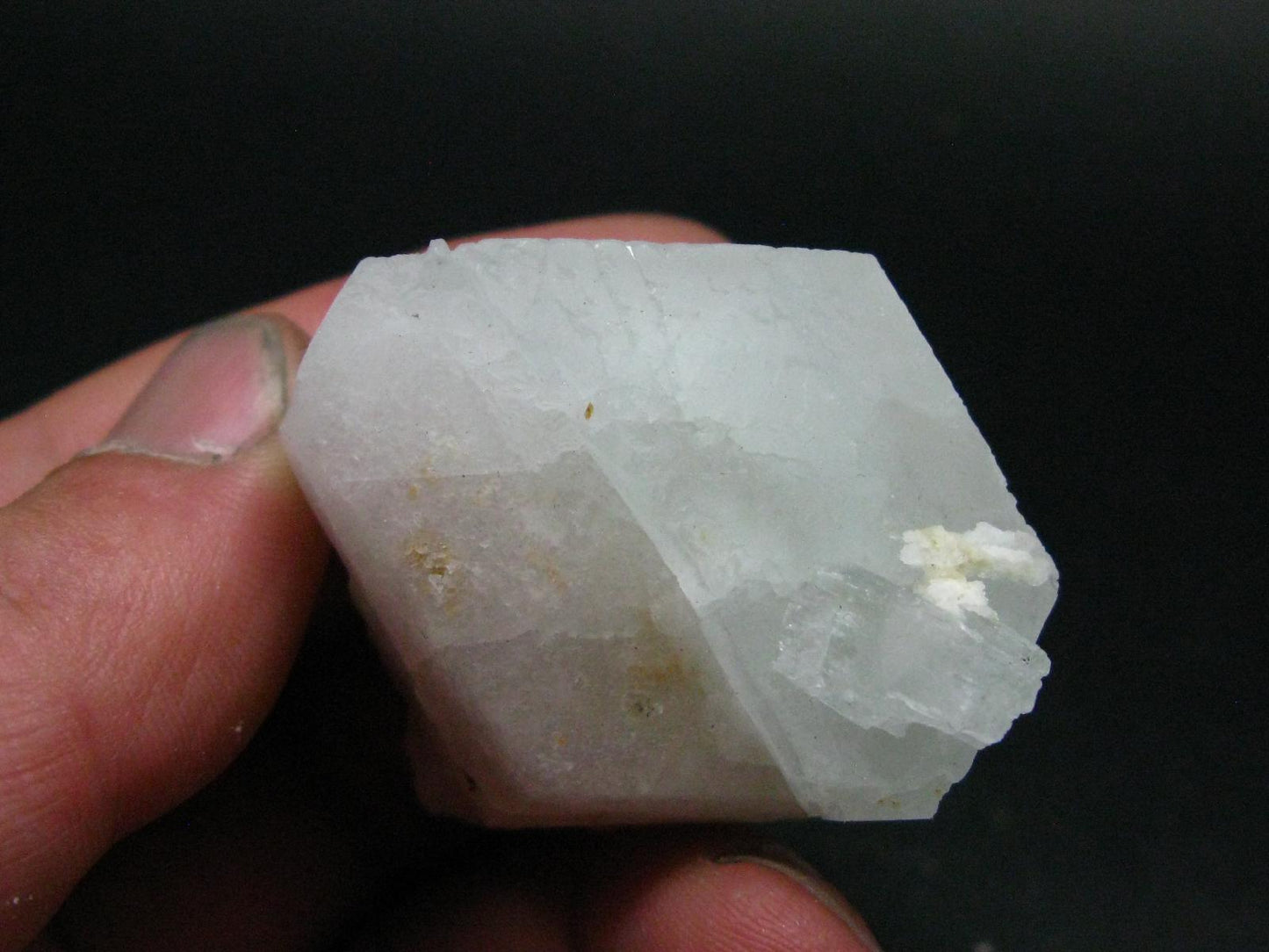 Rare Bicolor Pink Morganite & Blue Aquamarine Beryl Crystal From Pakistan - 2.2" - 65.81 Grams