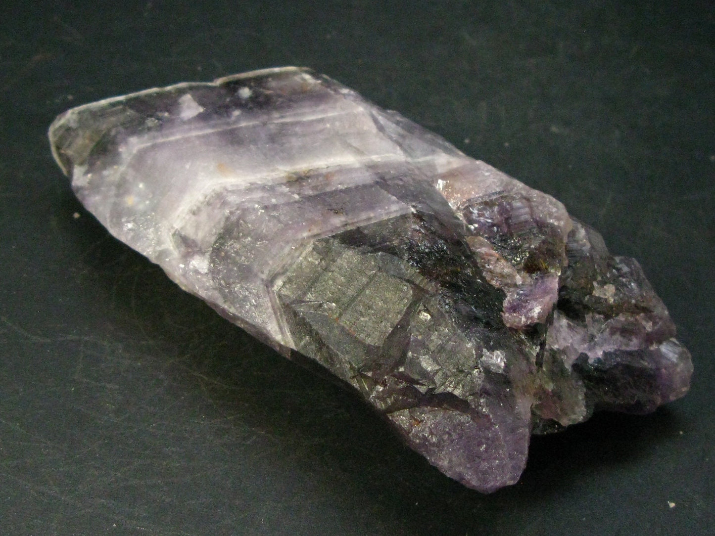 Rare Auralite Super 23 Large Crystal Amethyst From Canada - 4.3"