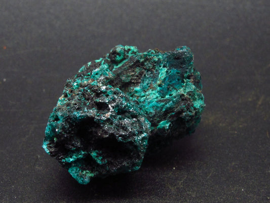 Beautiful Dioptase Cluster from Kazakhstan - 1.0"