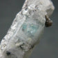 Rare Ajoite In Terminated Quartz Crystal Silver Pendant from South Africa - 1.2" - 2.20 Grams