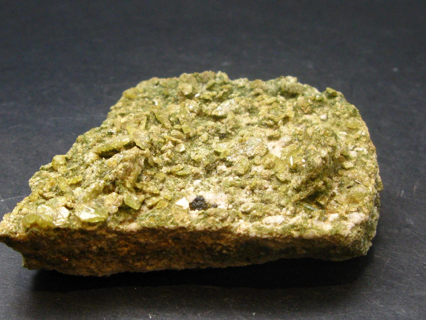 Rare Titanite Sphene Crystal Cluster From Brazil - 2.9"