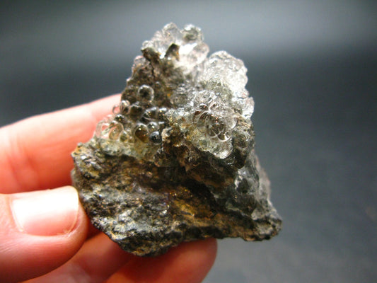 Hyalite Cluster from Czech Republic - 1.7" - 30.92 Grams