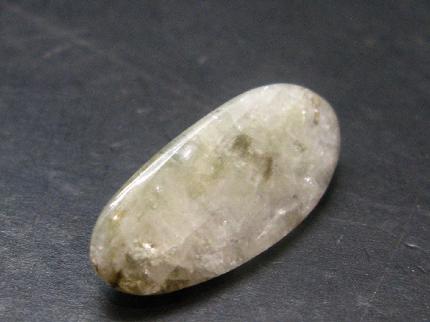 Genuine Phenakite Phenacite Tumbled Crystal from Russia - 23.45 Carats - 1.2"