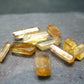 Lot of 10 Imperial Topaz Crystals From Brazil - 26.85 Carats
