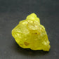 Large Yellow Sulphur Sulfur Crystal Italy - 1.0"