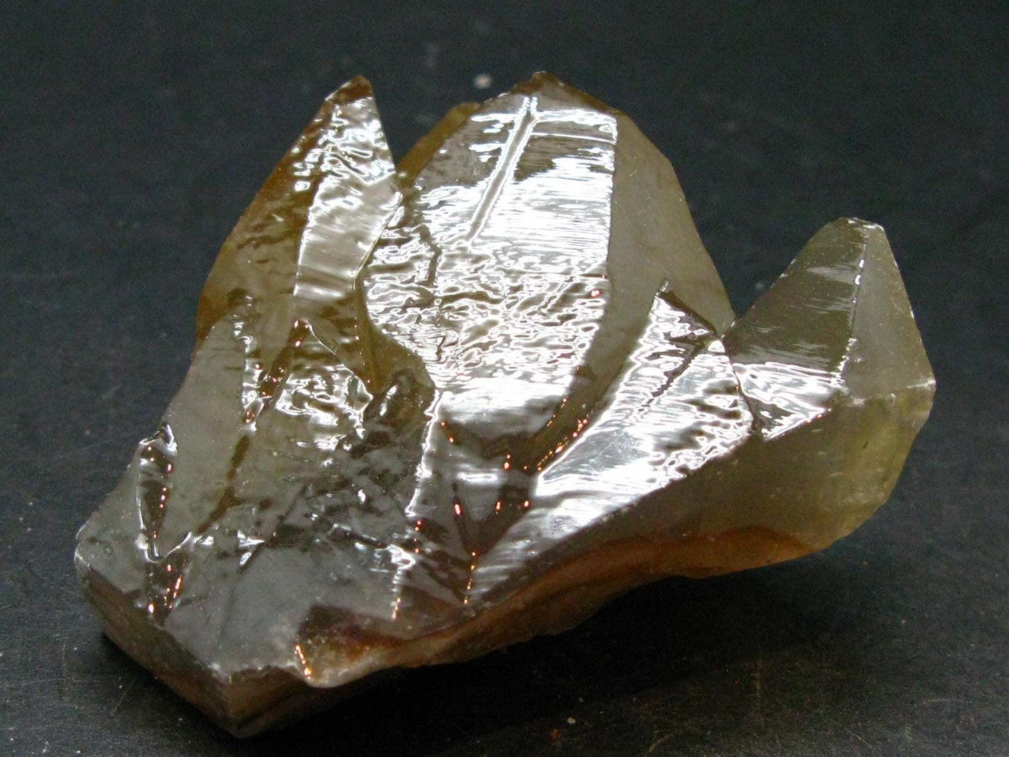 Huge Dogtooth Stellar Beam Calcite Crystal From Tennessee USA - 2.1" - 98.68 Grams