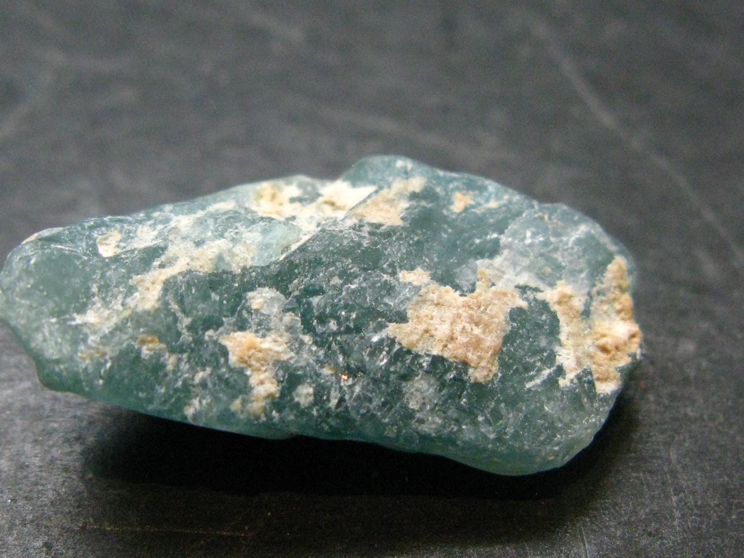 Extremely Rare Grandidierite Gem Crystal From Madagascar - 1.1" - 21.35 Carats