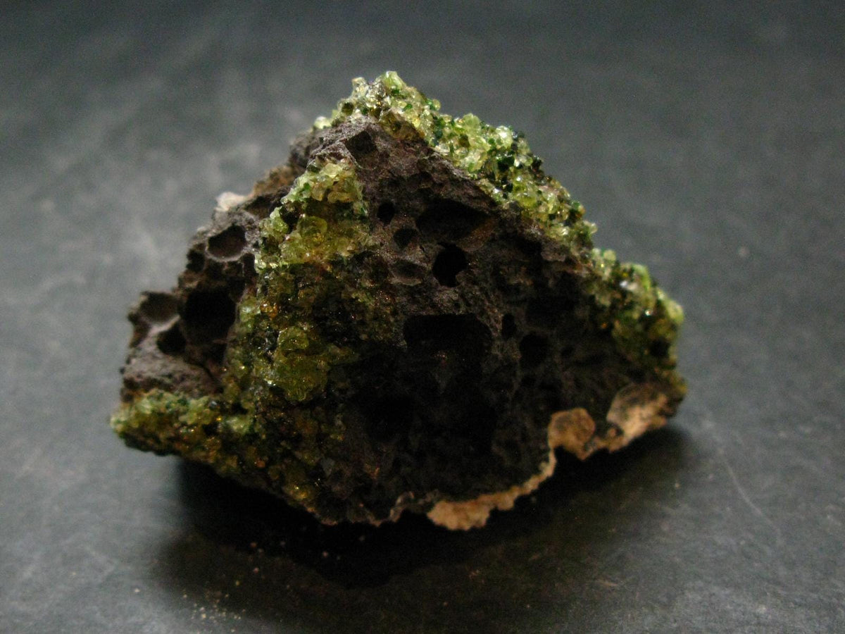 Rare Gem Peridot Cluster from Arizona, USA - 2.4"