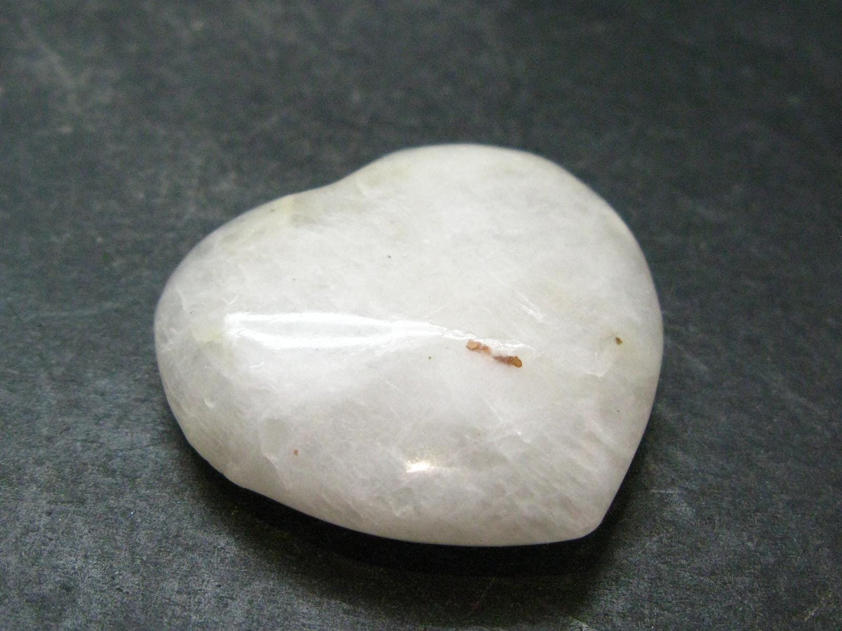 Rare Cryolite Heart From Greenland - 1.5" - 27.86 Grams