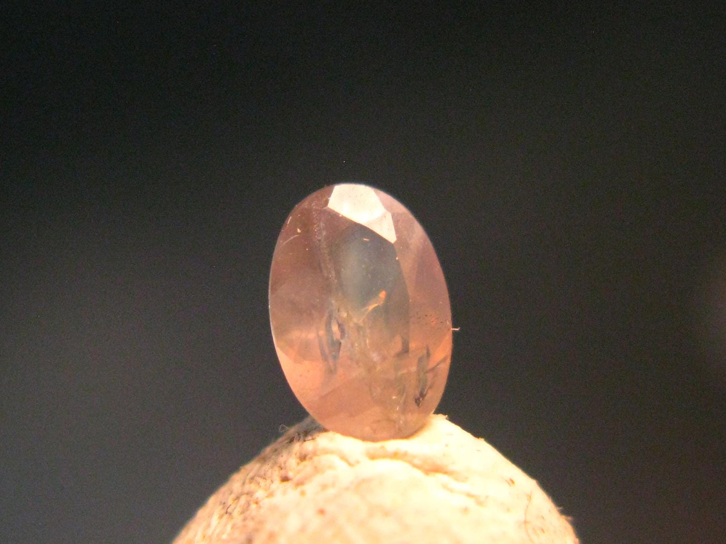 Alexandrite Chrysoberyl Cut Facetted Gem From Russia - 0.45 Carats