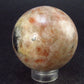 Sunstone Sphere Ball From India - 1.4" - 67.9 Grams