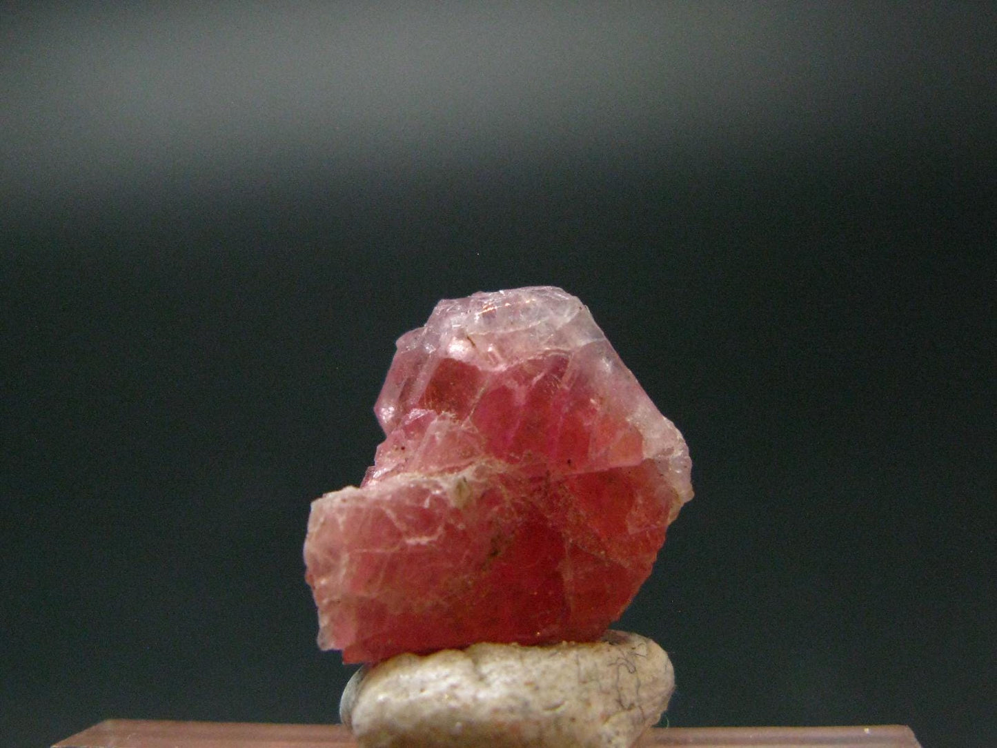 Rare Pezzottaite Crystal from Madagascar - 3.80 Carats - 0.5"