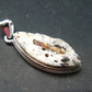 Astrophylite Astrophyllite Silver Pendant From Russia - 1.6" - 6.37 Grams