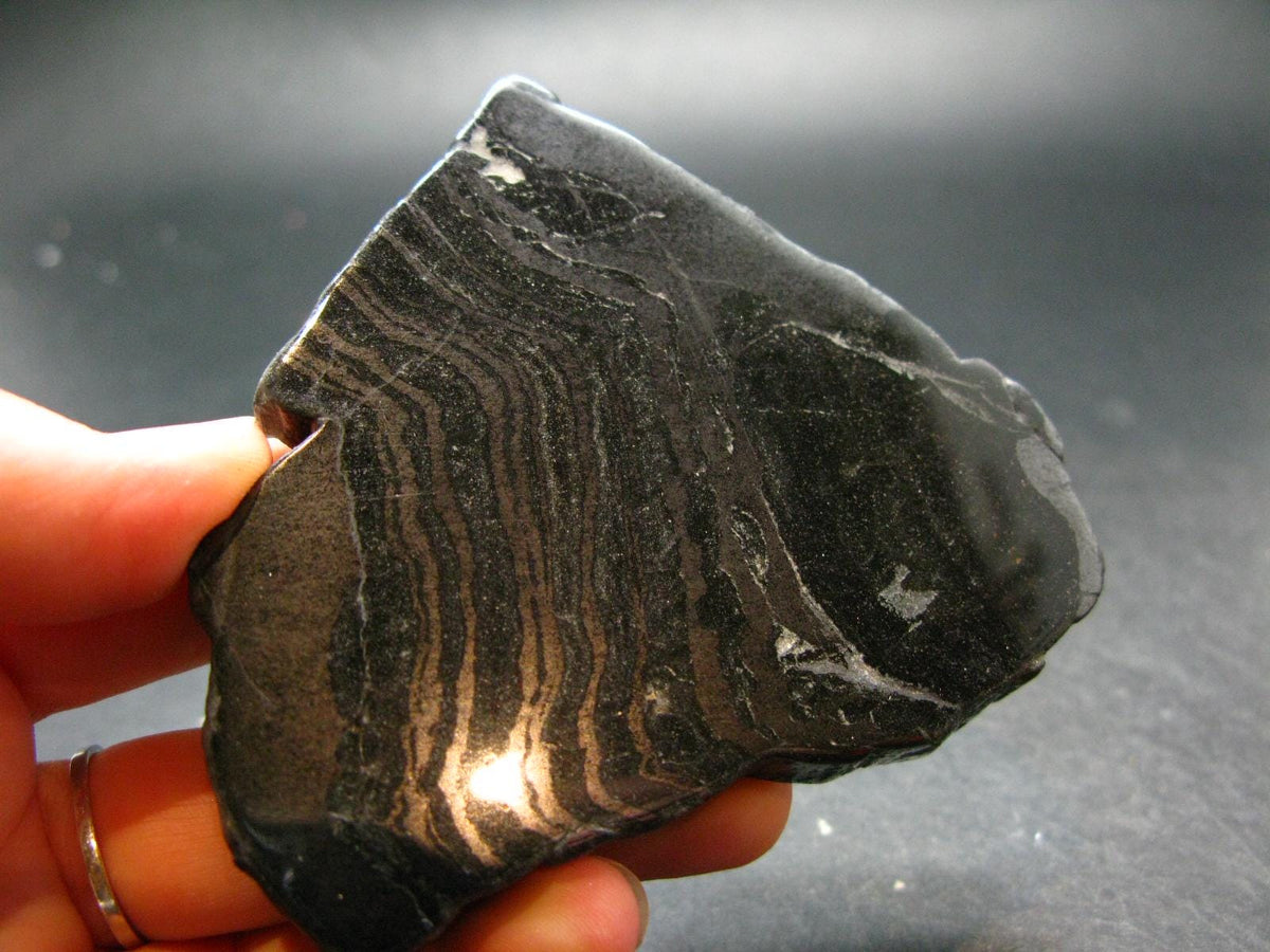 Rare ISUA Slab from Greenland - 3.0" - 119.89 Grams
