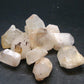 lot of 10 Hollandite in Quartz Crystals from Madagascar- 70.11 Grams