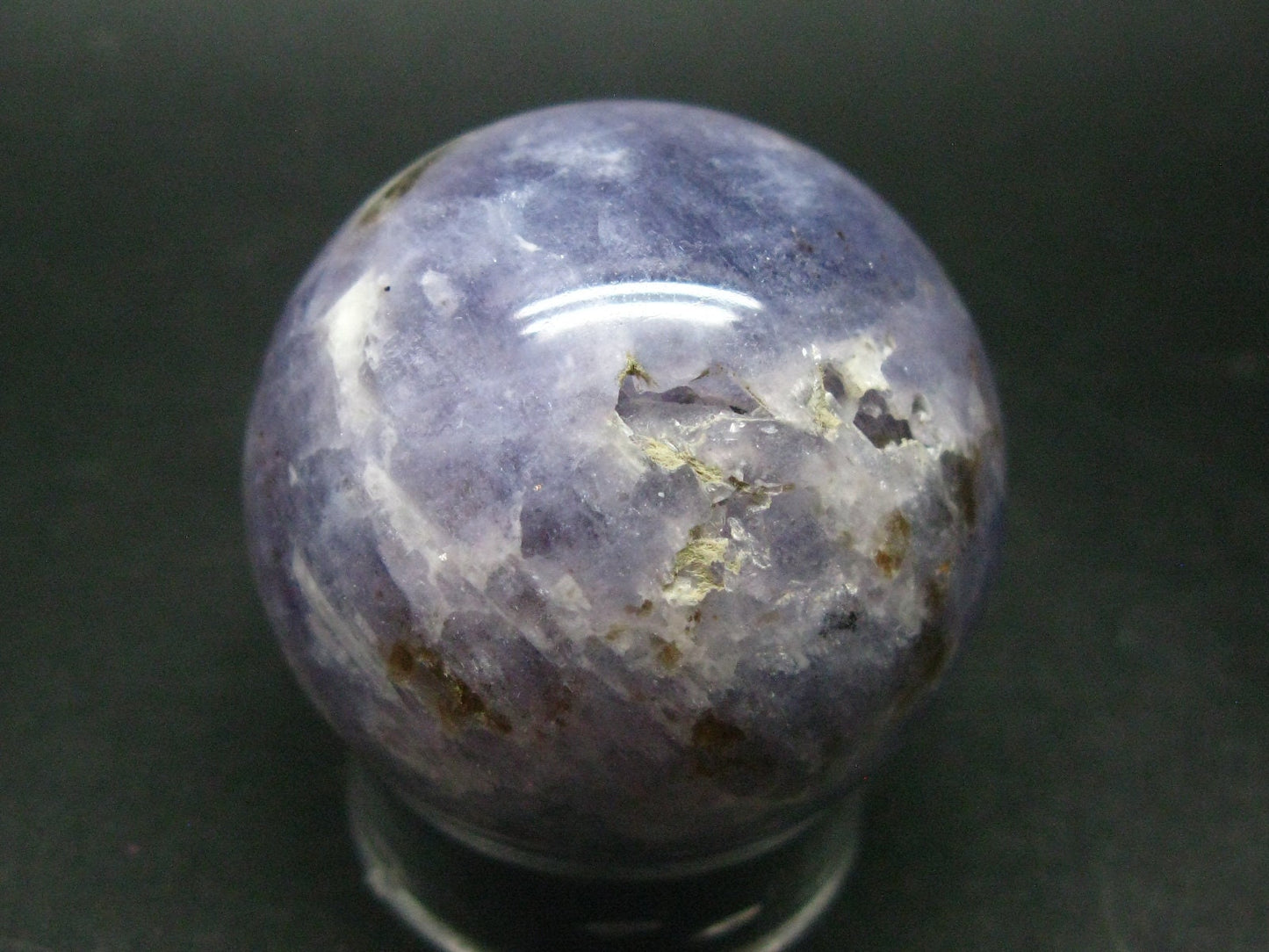 Rare Violet Scapolite Sphere Ball from Russia - 1.6"
