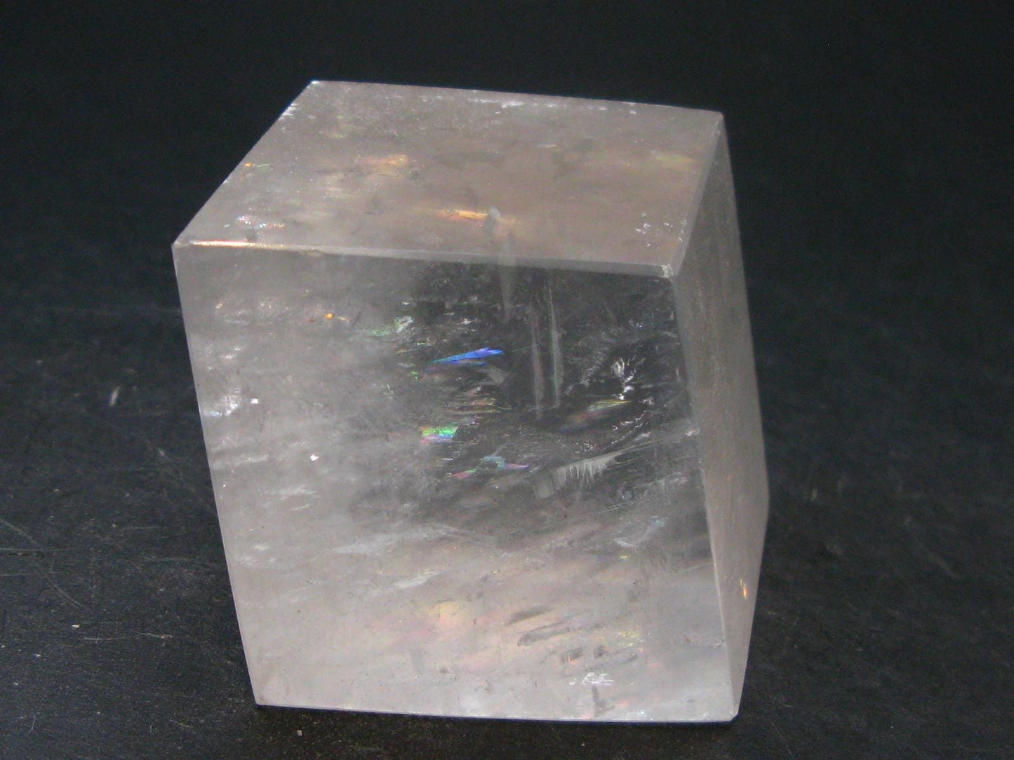 Large Rhomb Calcite Iceland Spar Crystal From Mexico - 1.9" - 128.69 Grams