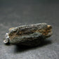 Rare ISUA Unpolished Stone Silver Pendant From Greenland - 1.1" - 3.77 Grams