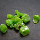 Very Nice Rare Lot of 10 Pyromorphite Crystals from China - 7.79 Grams
