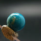 Genuine Turquoise Ball Sphere From USA - 0.4" - 1.55 Grams