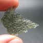 Besednice Moldavite Tektite Raw Piece from Czech Republic - 1.2" - 12.50 Carats