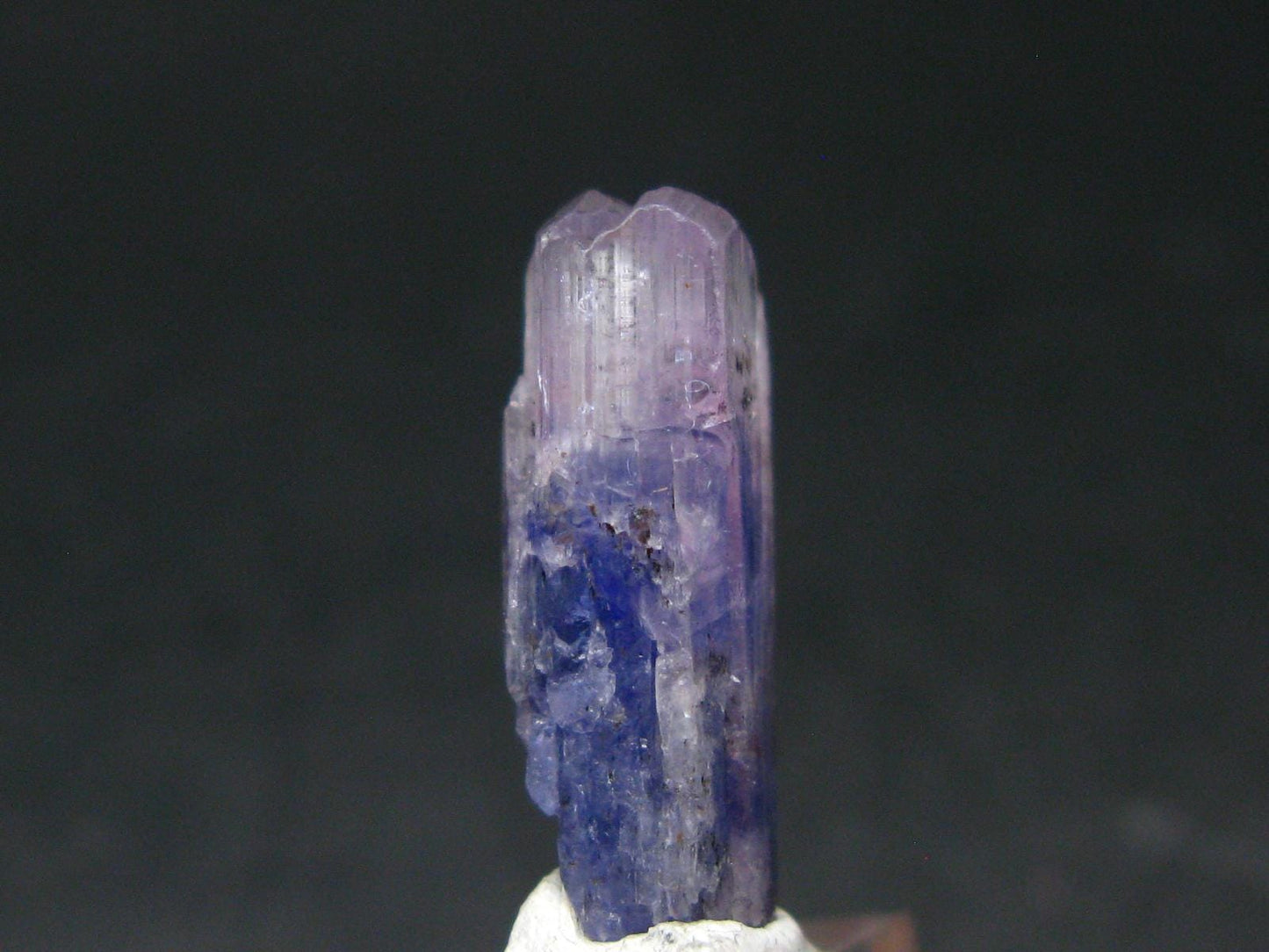 Tanzanite Gem Untreated Pink Crystal From Tanzania - 11.02 Carats - 0.8"