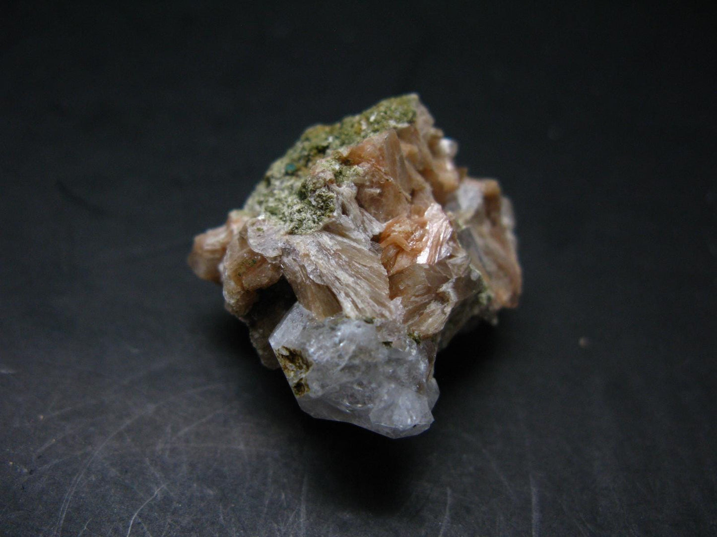 Analcime & Stilbite Cluster From Canada - 1.3" - 14.37 Grams