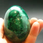 Malachite Egg Carving From Congo - 2.4" - 263.40 Grams