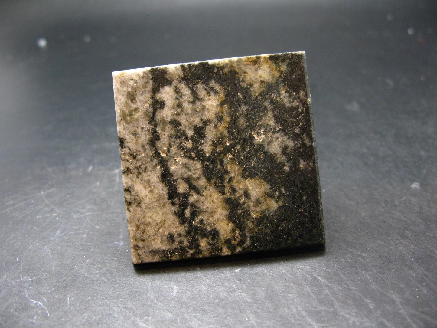 Rare Impactite Pyramid From Norway - 2.1" - 156.43 Grams