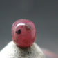 Rare Gem Bixbite Red Beryl Emerald Cabochon From Utah USA - 0.50 Carats - 5.1x4.6 mm