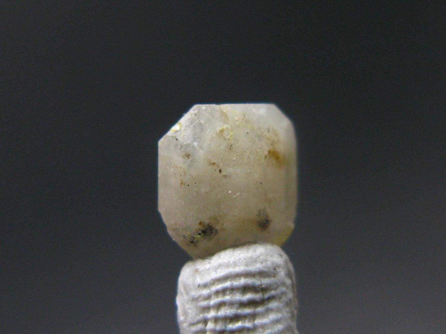 Rare Gem Nifontovite Cut Stone from Mexico - 0.42 Carats