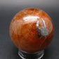 Rutilated Quartz Sphere w/ Rutile From Brazil - 2.0" - 178 Grams