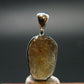 Rare Herderite Crystal Silver Pendant from Brazil - 0.7" - 1.34 Grams
