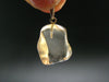 Bytownite Golden Labradorite Silver Pendant From Mexico - 1.2"