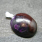 Sugilite Silver Pendant From South Africa - 1.0"