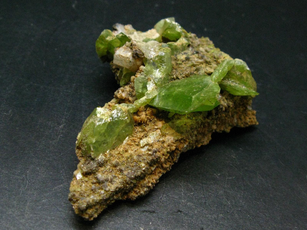 Rare Titanite Sphene Crystal Cluster From Madagascar - 3.3"