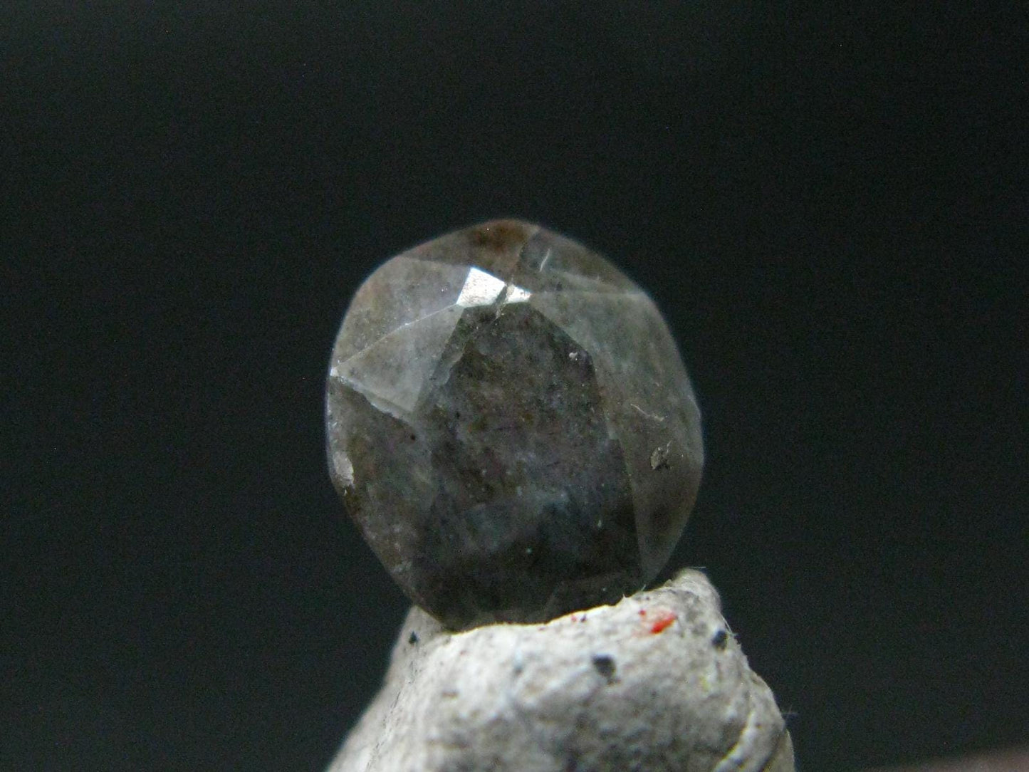 Rare Tephroite Cut Stone from USA - 1.54 Carats