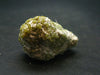 Rare Demantoid Garnet Cluster from Italy - 1.4" - 36.62 Grams