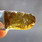 Natural Unheated Citrine Sterling Silver Pendant from Zambia - 1.1" - 2.50 Grams