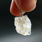 Phenakite Phenacite Crystal Silver Pendant From Russia - 1.0" - 3.59 Grams